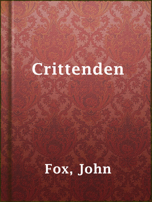 Title details for Crittenden by John Fox - Available